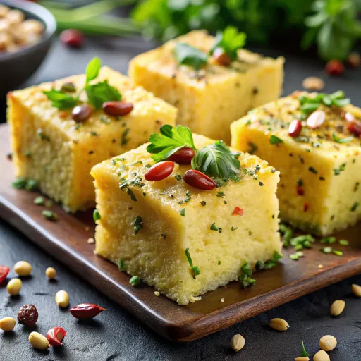 मूंगफली जई ढोकला